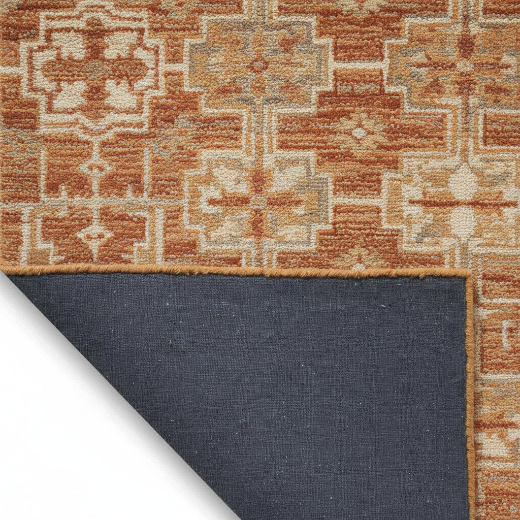 Handcrafted Rug/Carpet | Pure Wool | Hand Tufted | High Pile | High Density | Yarn Dyed-3