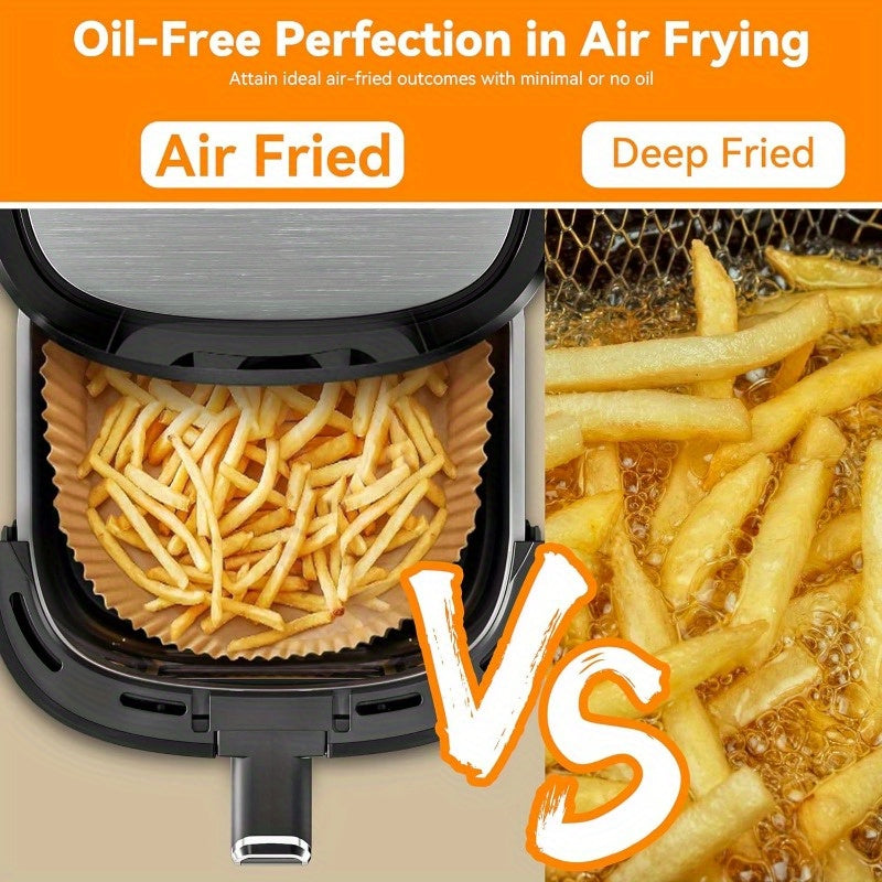6.5L 8-in-1 Air Fryer with Touch Screen – Healthy Oil-less Cooking, Black