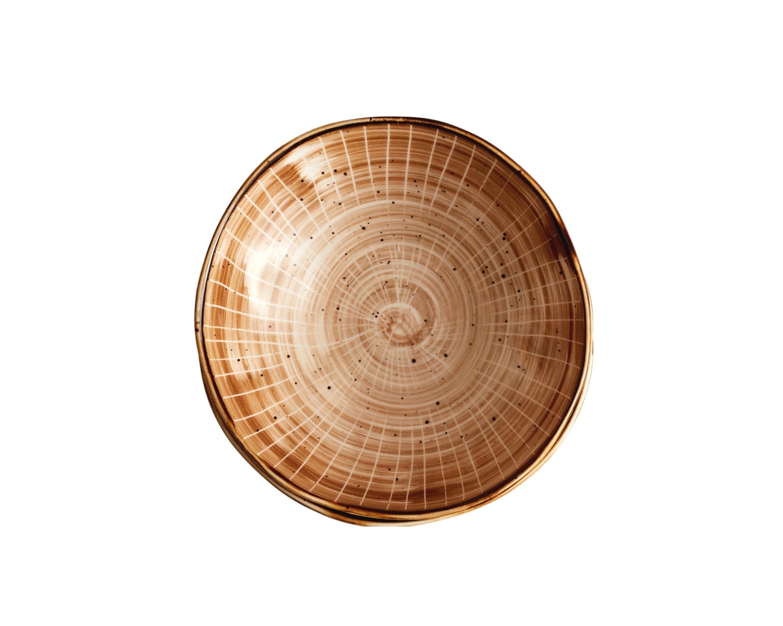 Marsali Porcelain Bowl – Handcrafted Earth-Tone Luxury Tableware