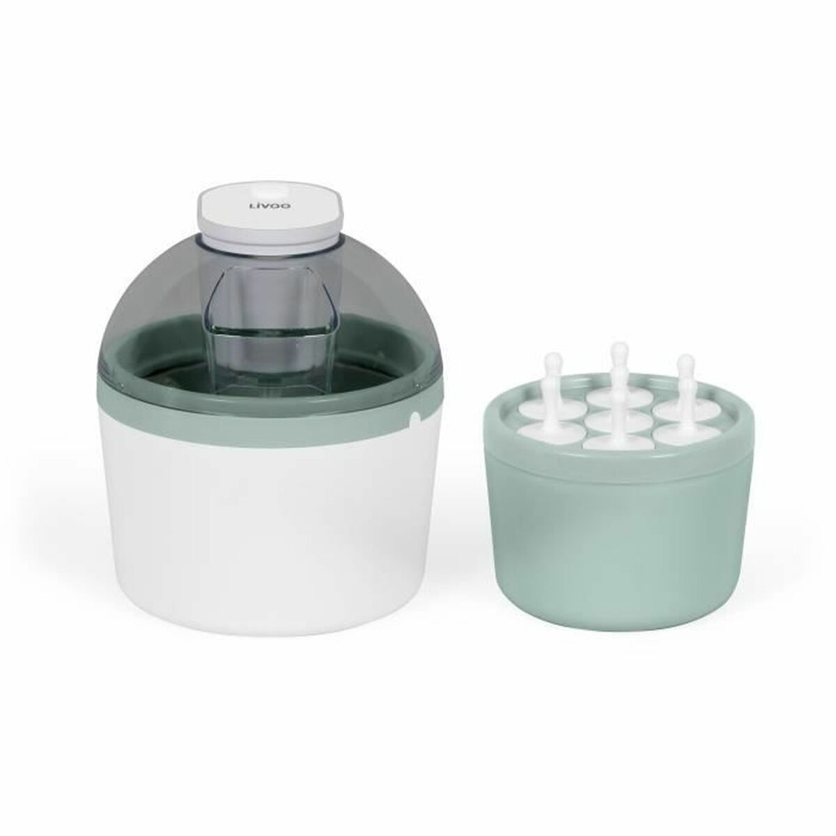 1L Ice Cream Maker – Livoo Automatic Frozen Dessert Machine for Homemade Ice Cream and Sorbet