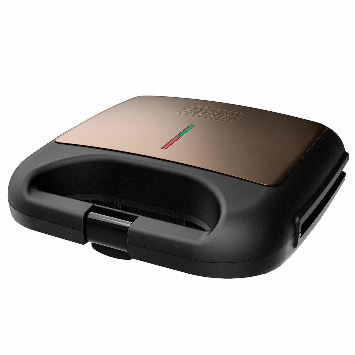 Sandwich Maker 750W Stainless Steel Non-Stick Easy Clean Compact Kitchen Appliance