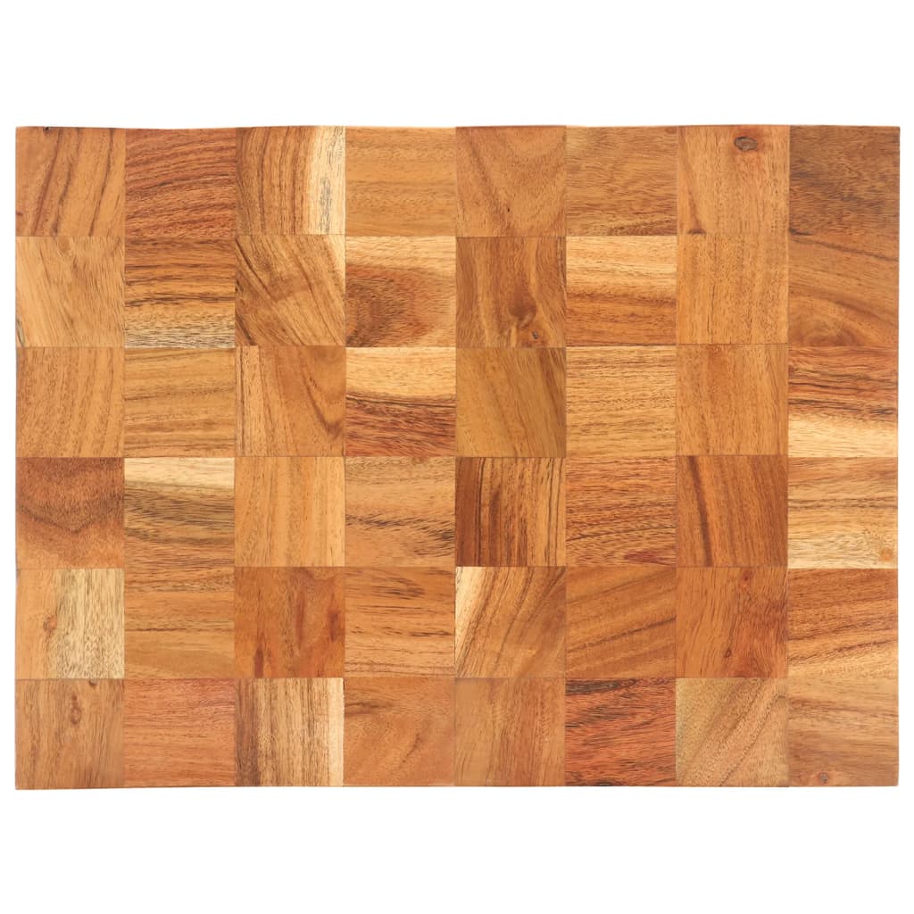 Luxury Acacia Wood Chopping Board – 1.5" Thick, Handcrafted Elegance