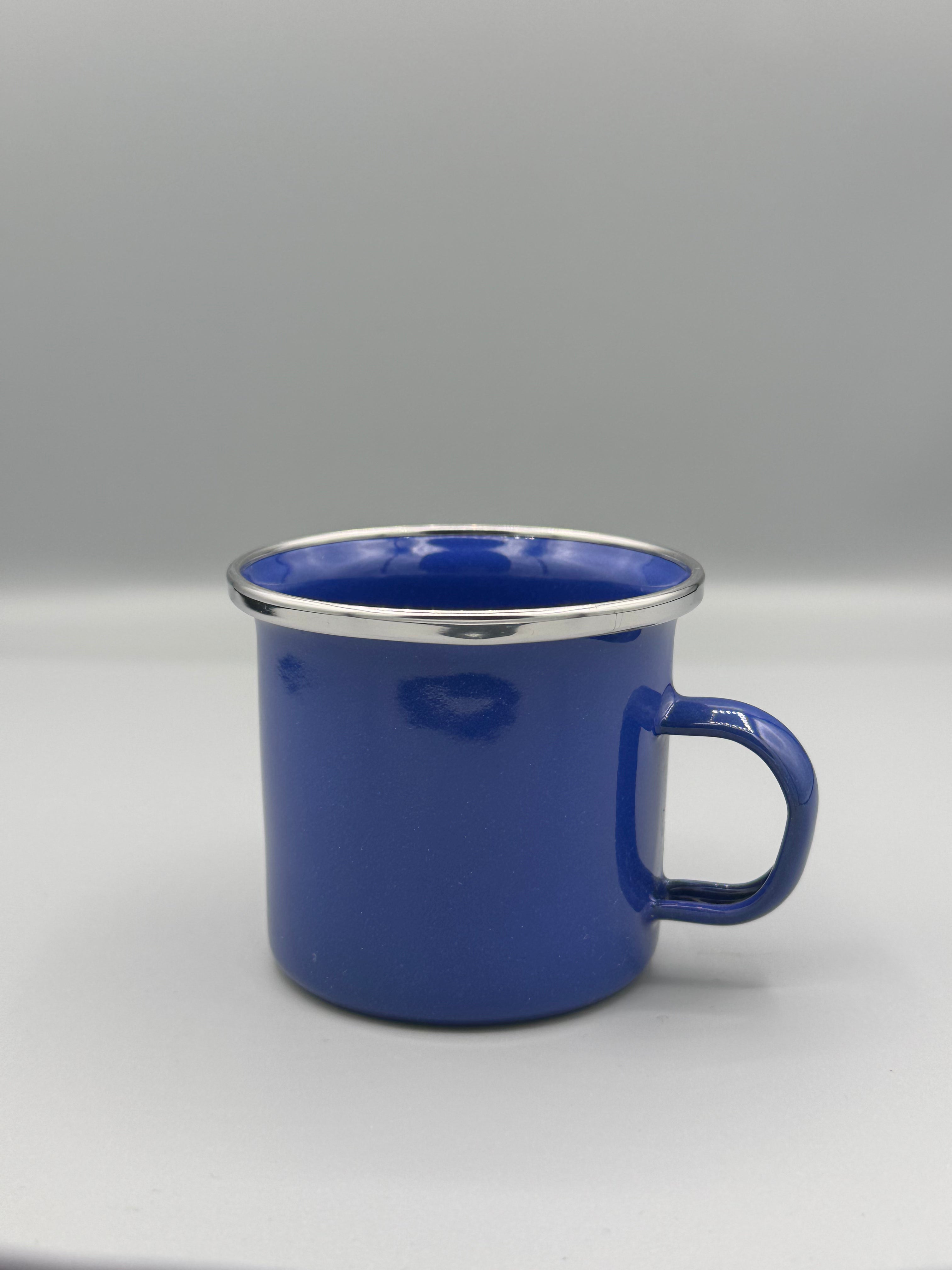 Enamel Babycino Cup for Kids – Durable, Lightweight & Non-Porous (120ml)