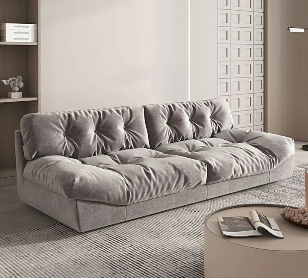 Luxury Nordic Contemporary Sofa – Ultra-Comfortable Modern Elegance WHIMSICAL HOME OF CREATIONS