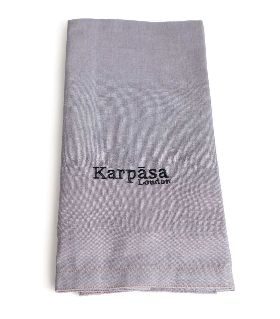 Kitchen Towel Grey - Pack of 2 - Organic Cotton-2