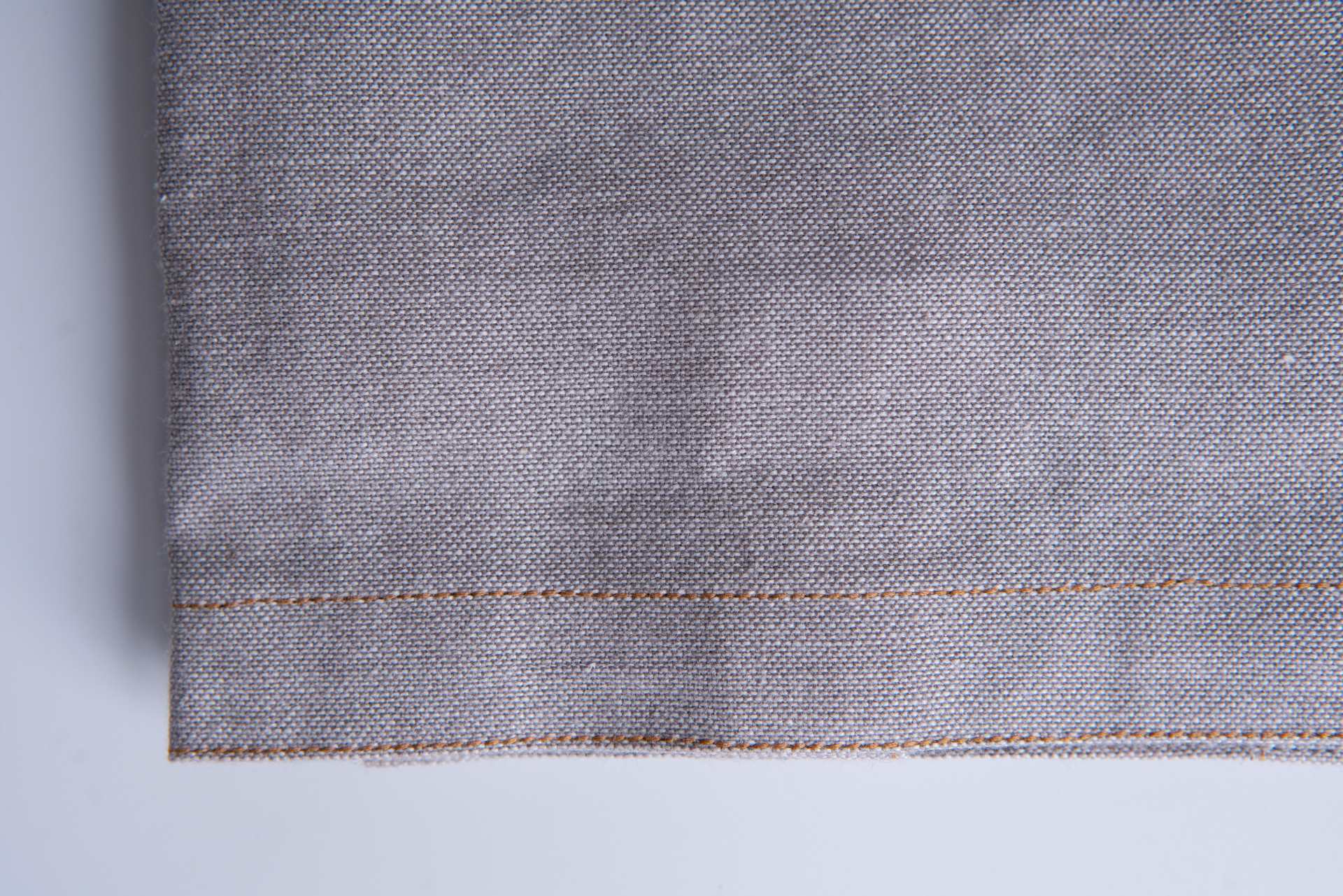 Kitchen Towel Grey - Pack of 2 - Organic Cotton-3