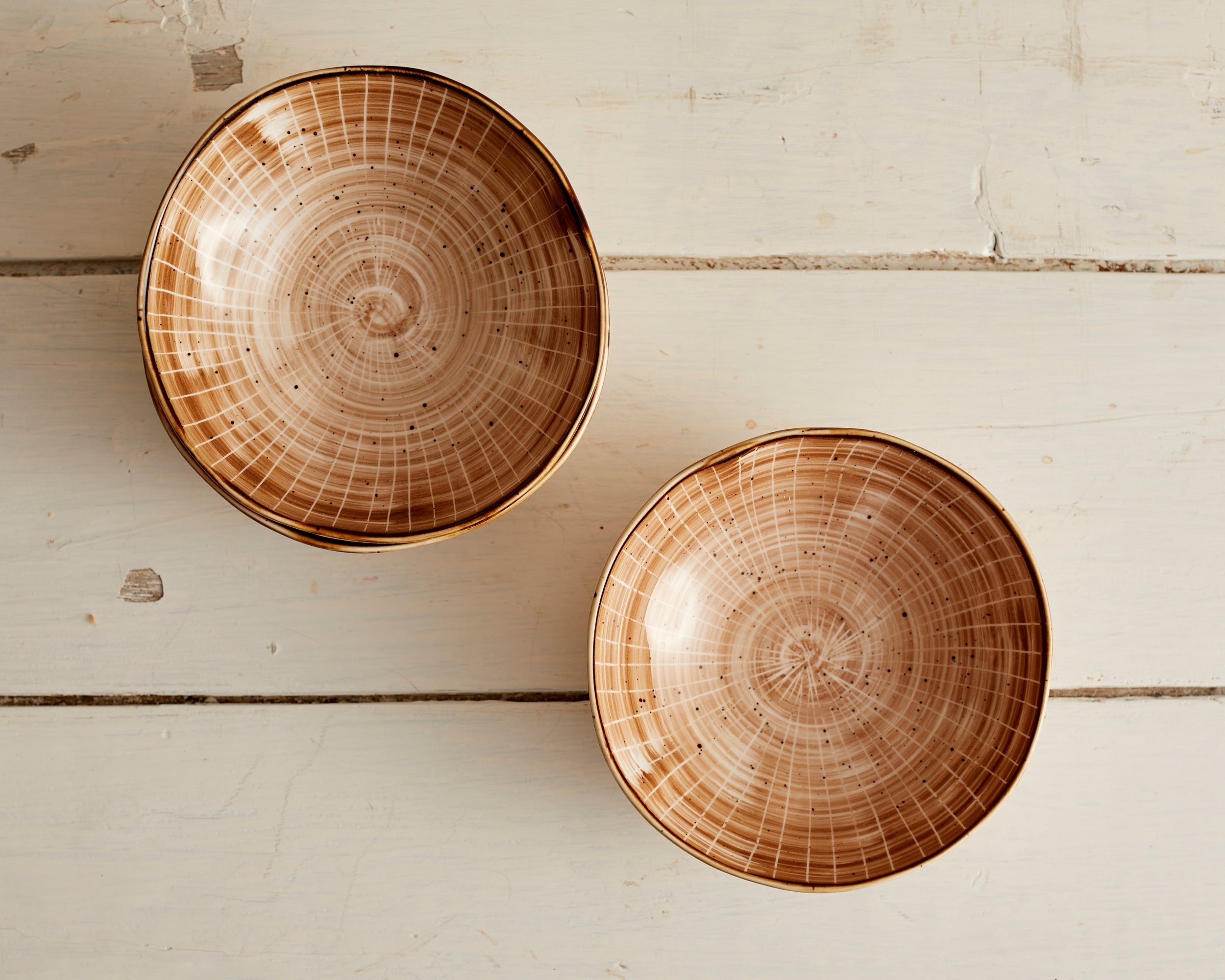 Marsali Porcelain Bowl – Handcrafted Earth-Tone Luxury Tableware