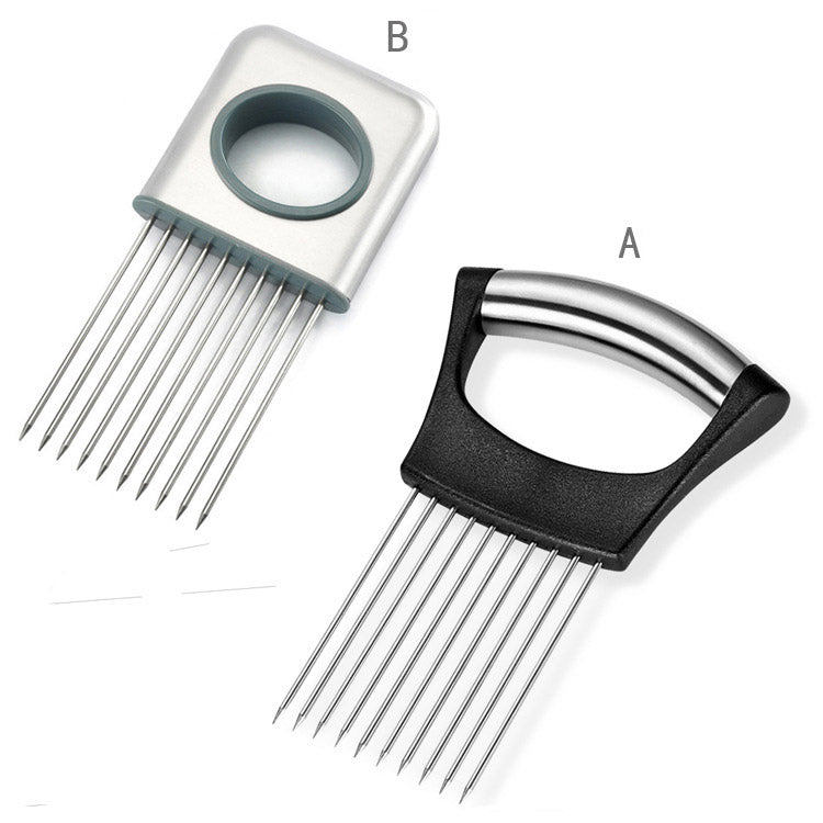 Stainless Steel Multi-Function Kitchen Gadget – Meat Tenderizer & Ingredient Tool