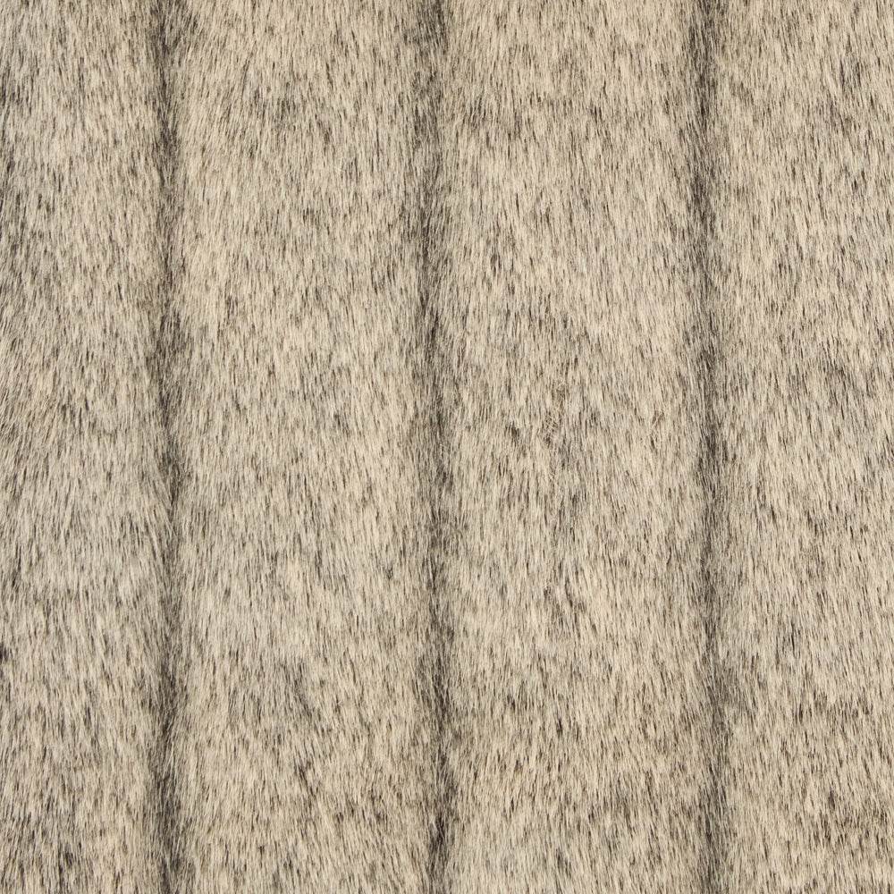 Frost Mink Dark Brown Luxury Faux Fur Throw – Handmade Reversible Designer Blanket (Vegan & High-End Décor)