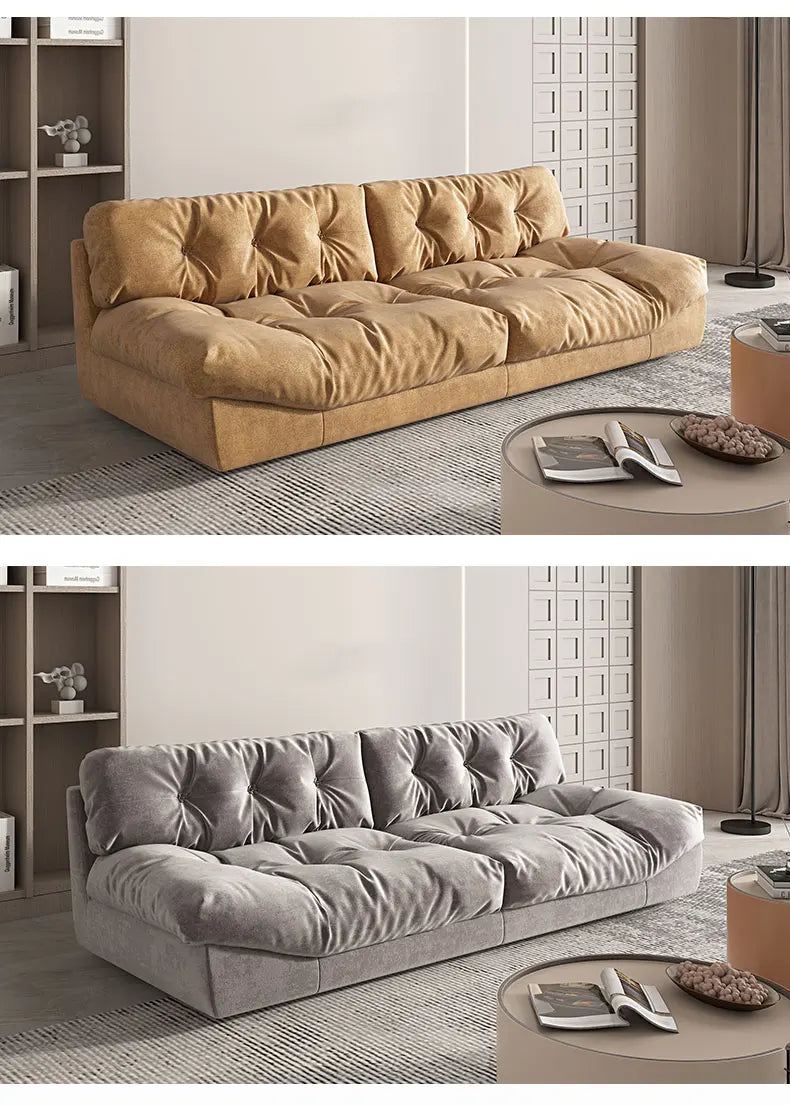 Luxury Nordic Contemporary Sofa – Ultra-Comfortable Modern Elegance WHIMSICAL HOME OF CREATIONS