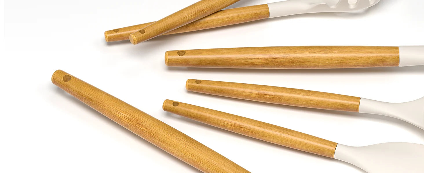 33 PCS Silicone Cookware Set Kitchen Cooking Tools high-quality WHIMSICAL HOME OF CREATIONS