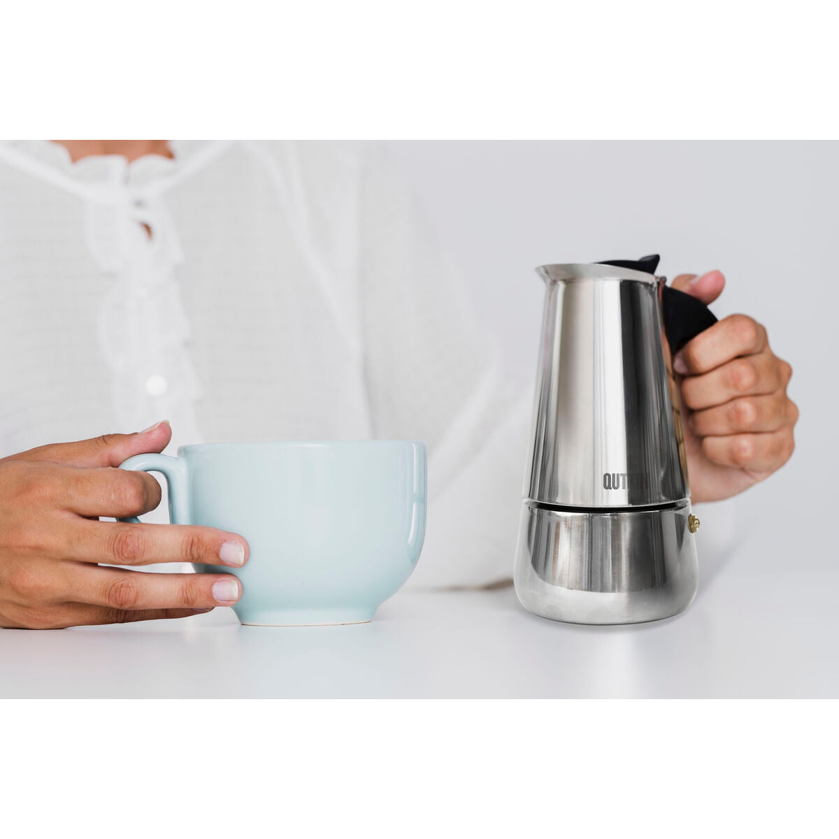 Brew Luxury in Every 9-Cup – Authentic Italian Design Meets Modern Performance | 6 Units per Pack