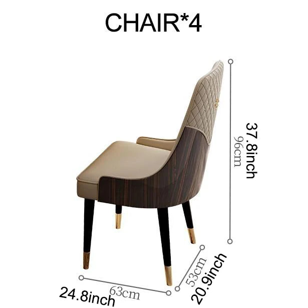 Luxury Round Marble Dining Table with Gold Frame 6-10 people WHIMSICAL HOME OF CREATIONS