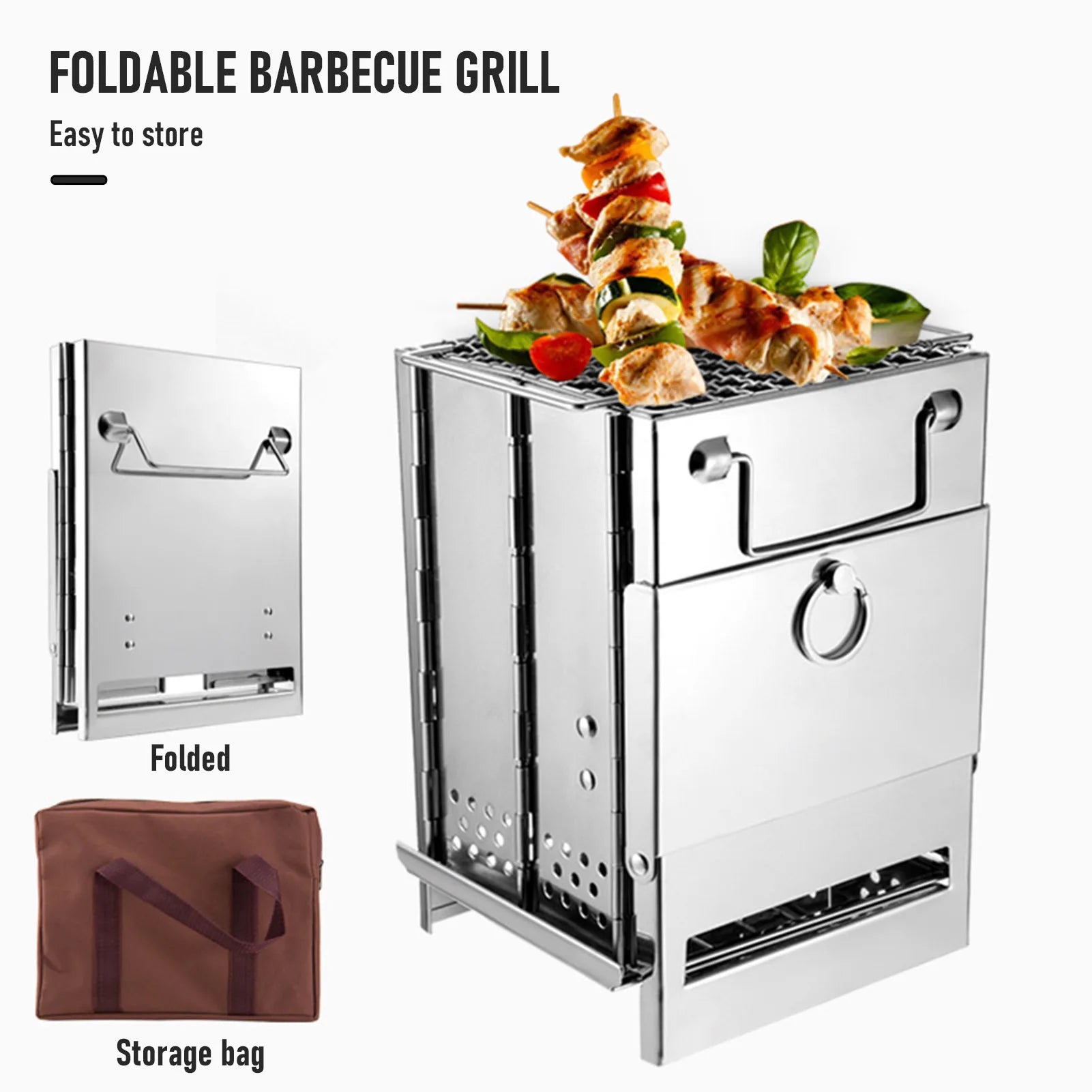 Foldable Wood Stove Portable-3