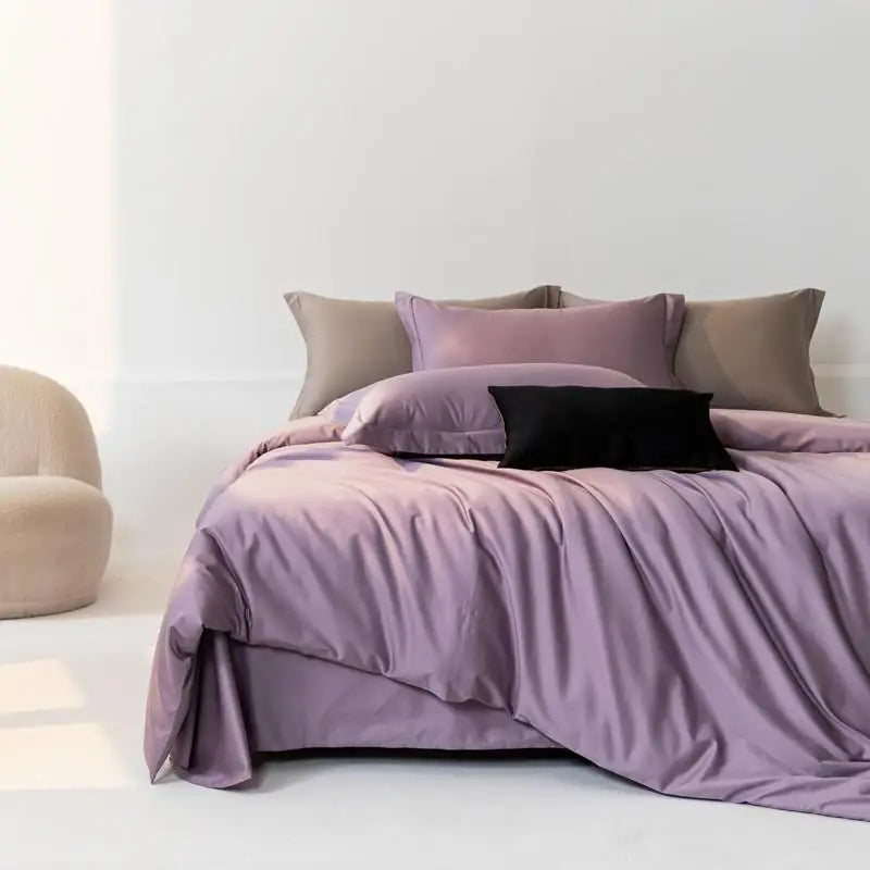 Luxury 1500 Thread Count Egyptian Pure Cotton Bedding Set – 100% Pure Cotton, Breathable & Ultra Soft 4-Piece Set WHIMSICAL HOME OF CREATIONS