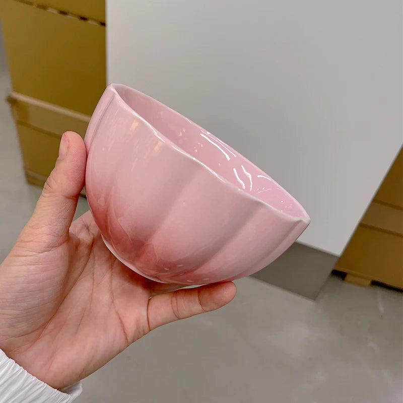 French Retro Glossy Enamel Floral Dinnerware – Timeless Summer Elegance WHIMSICAL HOME OF CREATIONS