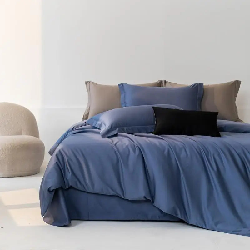 Luxury 1500 Thread Count Egyptian Pure Cotton Bedding Set – 100% Pure Cotton, Breathable & Ultra Soft 4-Piece Set WHIMSICAL HOME OF CREATIONS