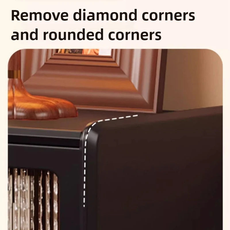 Retro French Vintage Side Cabinet Nightstand WHIMSICAL HOME OF CREATIONS