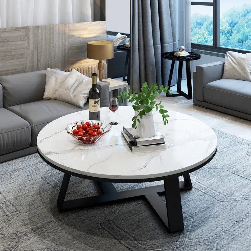 Modern Mid-Century Coffee Table – Minimalist Wood Design for Stylish Living Rooms WHIMSICAL HOME OF CREATIONS
