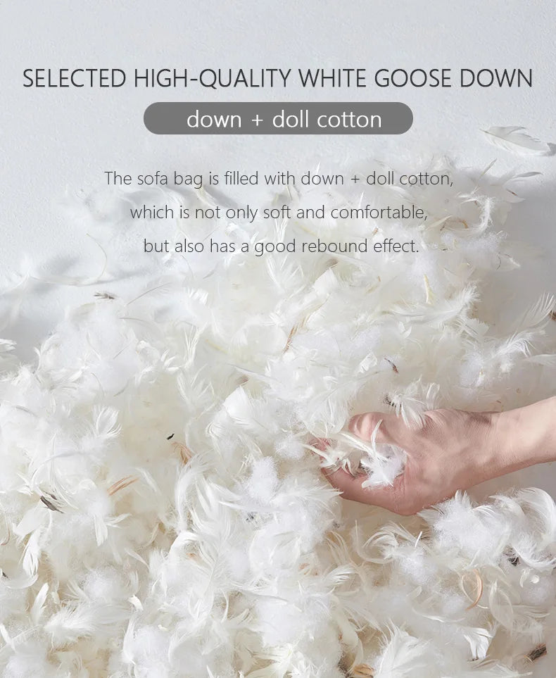 Luxury Nordic Contemporary Sofa – Ultra-Comfortable Modern Elegance WHIMSICAL HOME OF CREATIONS