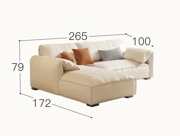 Crafted in genuine Nappa calf leather with a sleek ivory White finish for timeless elegance, a recliner that blends luxury materials with modern comfort WHIMSICAL HOME OF CREATIONS