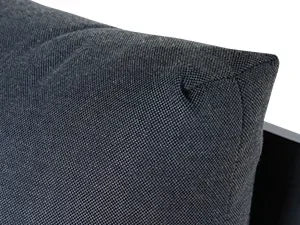 Luxury 4-Piece Aluminium Faux-Wood Outdoor Lounge Set — Modern Californian Minimalist Design WHIMSICAL HOME OF CREATIONS