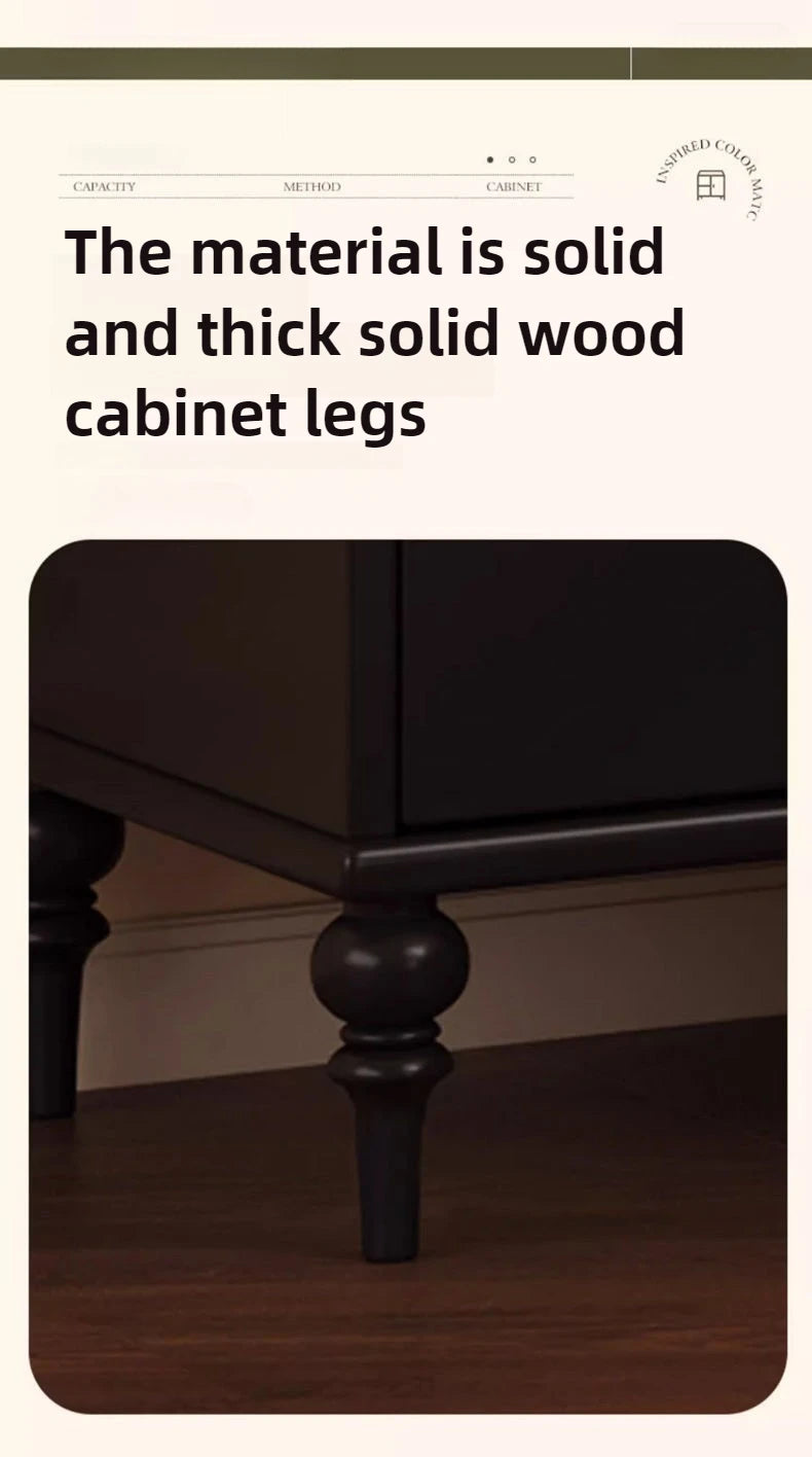 Retro French Vintage Side Cabinet Nightstand WHIMSICAL HOME OF CREATIONS