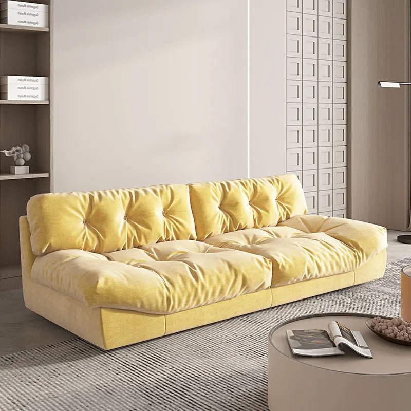 Luxury Nordic Contemporary Sofa – Ultra-Comfortable Modern Elegance WHIMSICAL HOME OF CREATIONS