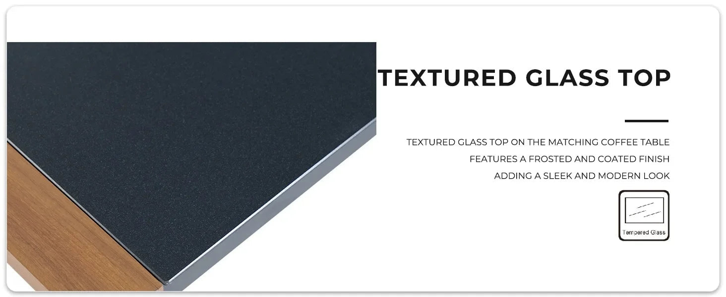 Luxury 4-Piece Aluminium Faux-Wood Outdoor Lounge Set — Modern Californian Minimalist Design WHIMSICAL HOME OF CREATIONS