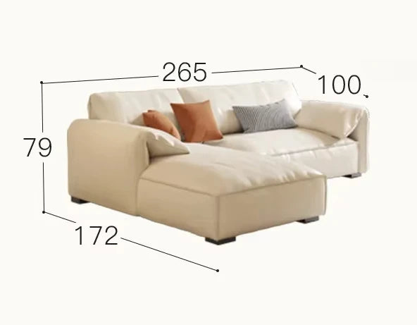 Crafted in genuine Nappa calf leather with a sleek ivory White finish for timeless elegance, a recliner that blends luxury materials with modern comfort WHIMSICAL HOME OF CREATIONS