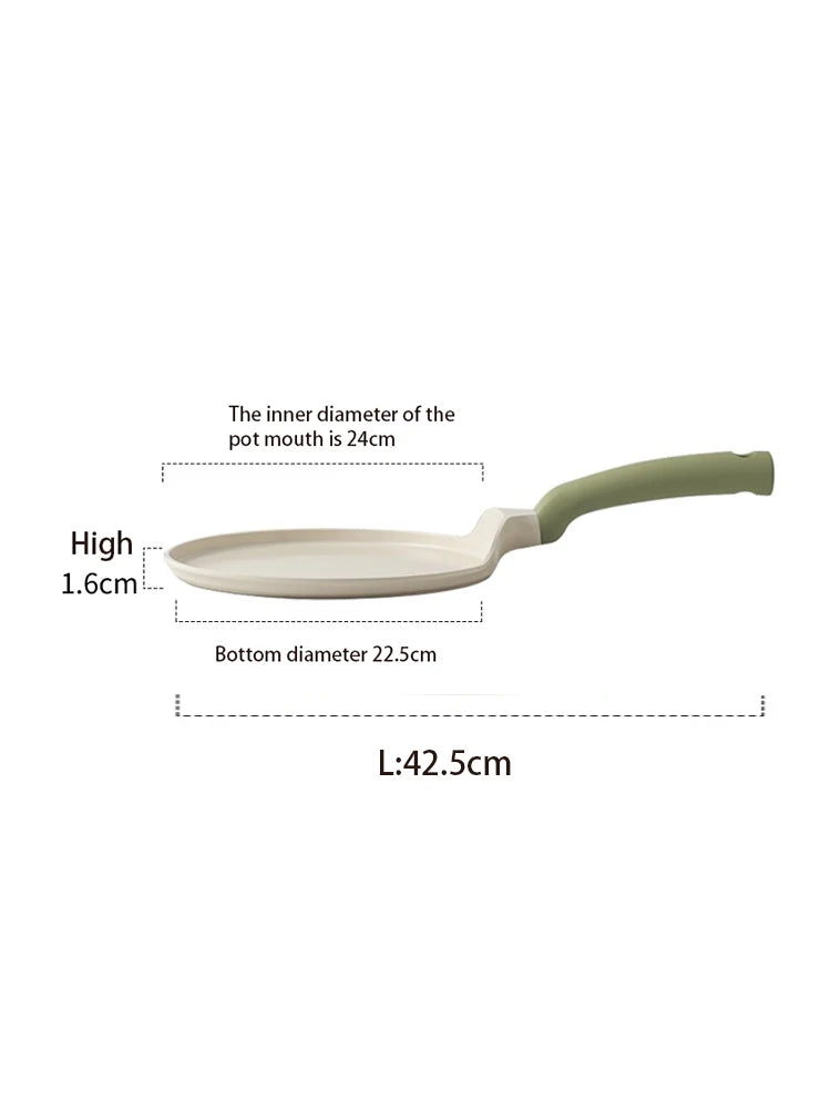 24cm Non-Stick Frying Pan – Red or Green
This is the only frying pan you’ll ever need! WHIMSICAL HOME OF CREATIONS