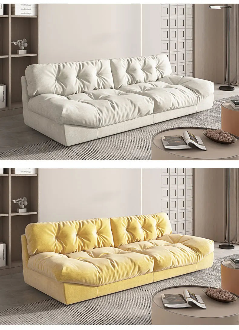 Luxury Nordic Contemporary Sofa – Ultra-Comfortable Modern Elegance WHIMSICAL HOME OF CREATIONS