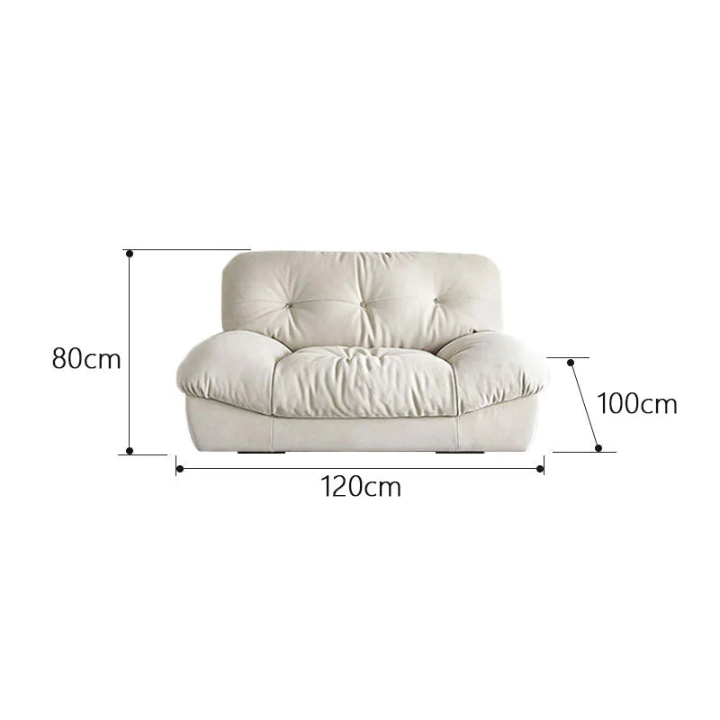 Luxury Nordic Contemporary Sofa – Ultra-Comfortable Modern Elegance WHIMSICAL HOME OF CREATIONS