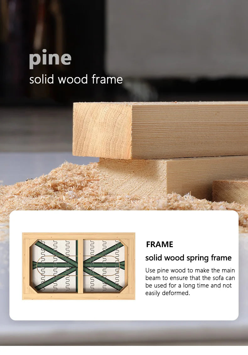 Luxury Nordic Contemporary Sofa – Ultra-Comfortable Modern Elegance WHIMSICAL HOME OF CREATIONS