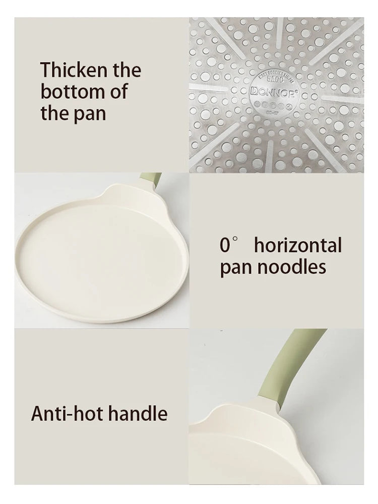 24cm Non-Stick Frying Pan – Red or Green
This is the only frying pan you’ll ever need! WHIMSICAL HOME OF CREATIONS