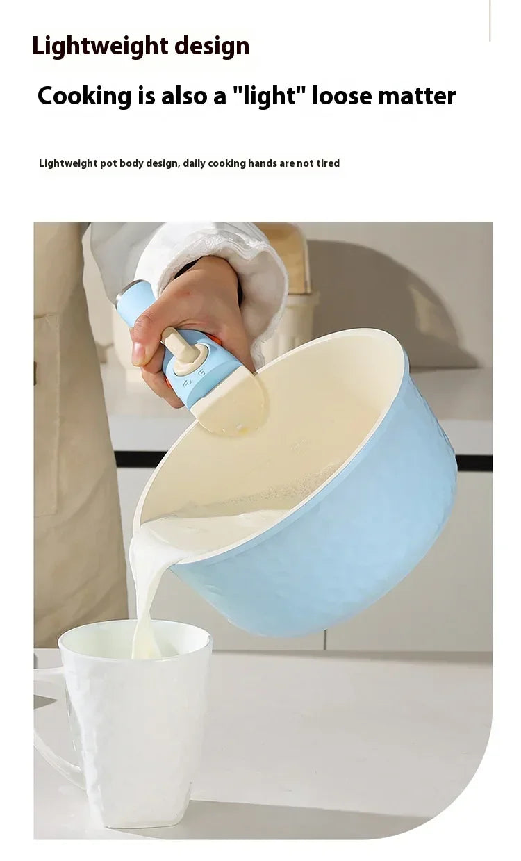 5-Piece Nonstick smooth Porcelain Coated Cookware Set WHIMSICAL HOME OF CREATIONS