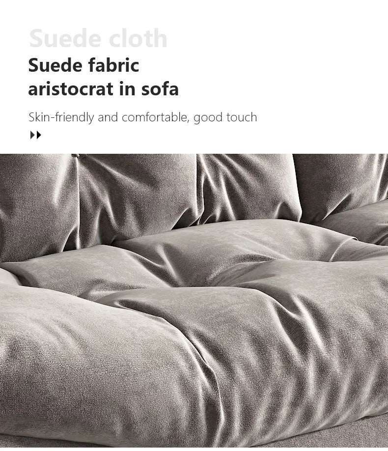 Luxury Nordic Contemporary Sofa – Ultra-Comfortable Modern Elegance WHIMSICAL HOME OF CREATIONS