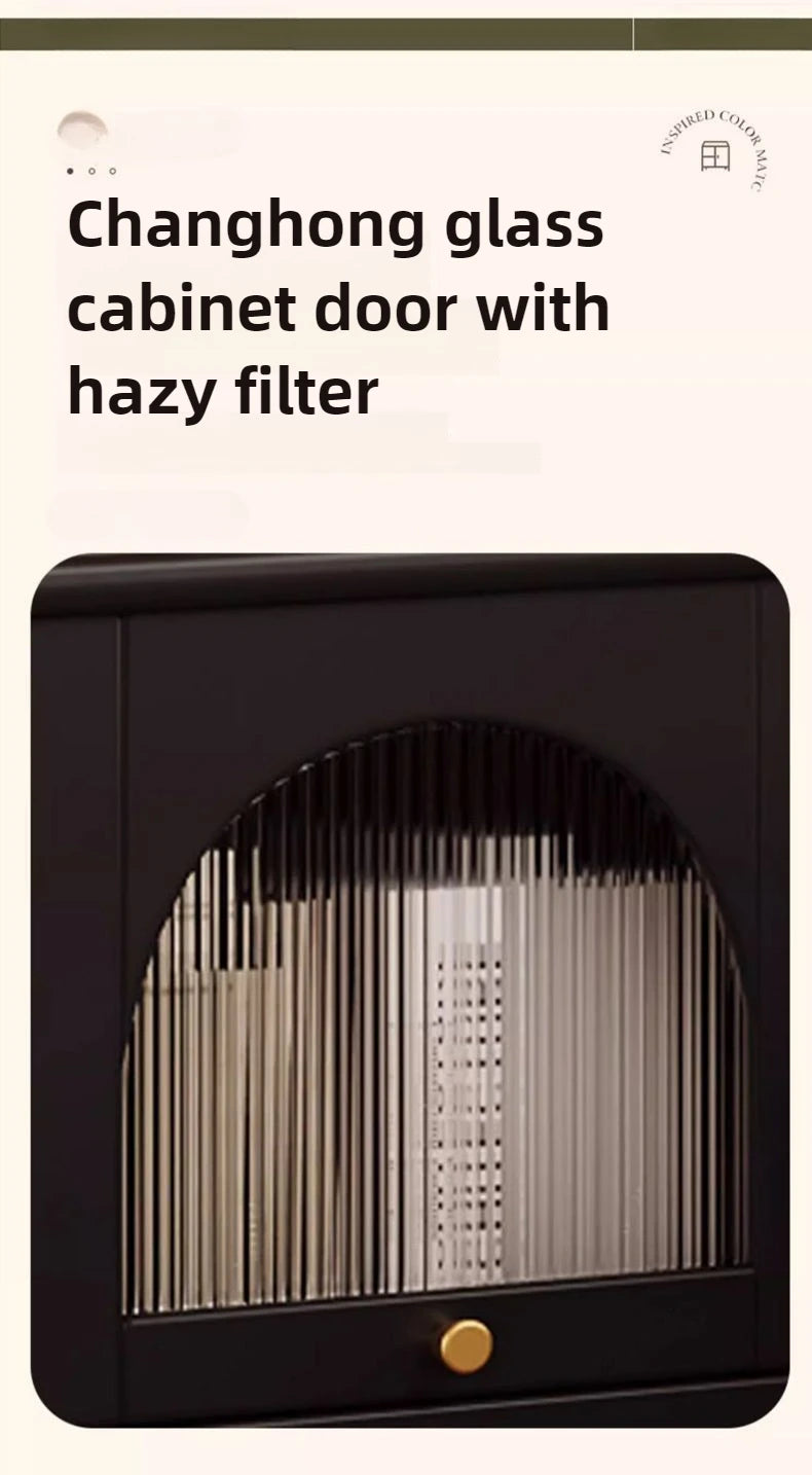 Retro French Vintage Side Cabinet Nightstand WHIMSICAL HOME OF CREATIONS