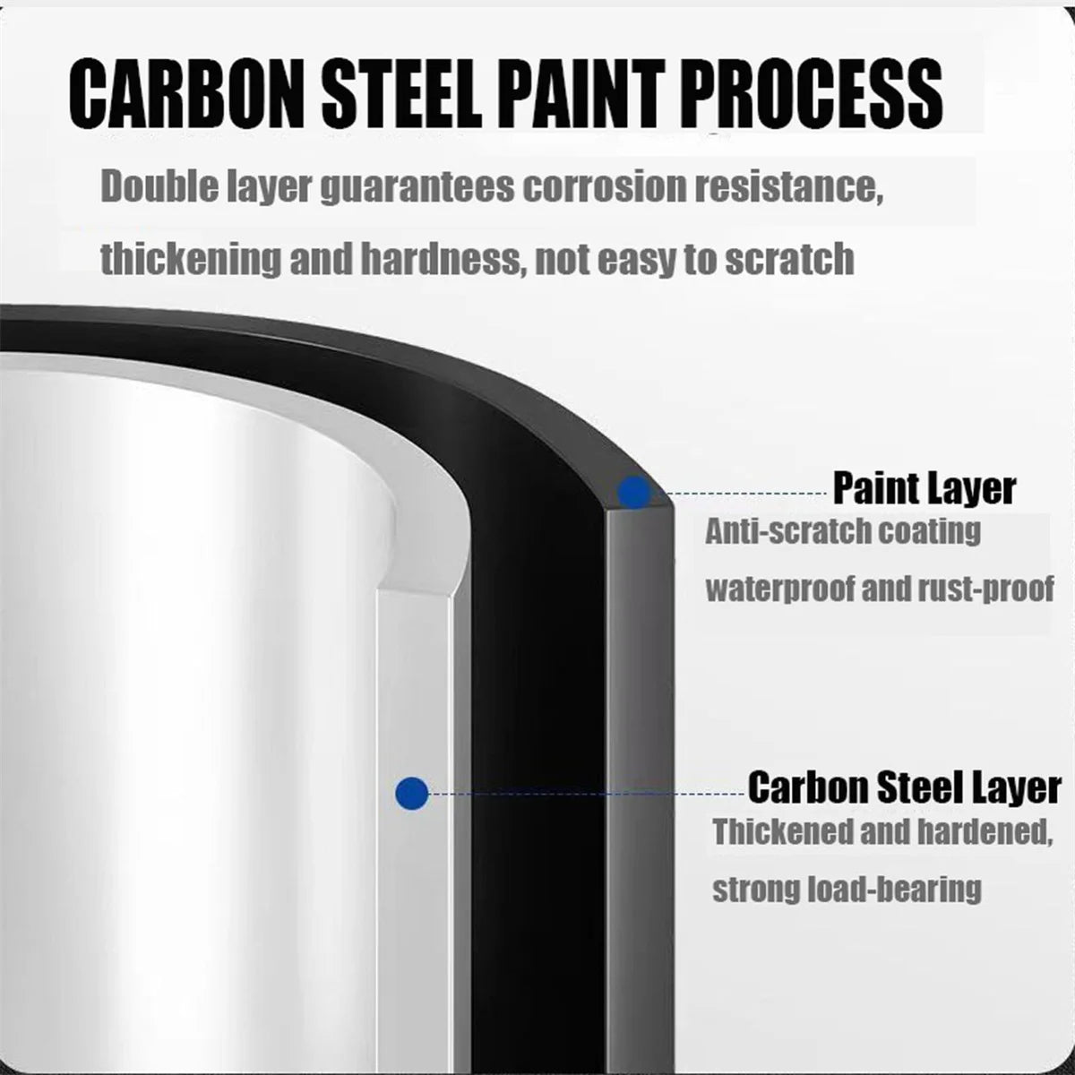 360° Rotating Carbon Steel Spice Rack Organizer – Adjustable Multi-Layer with Suction Cups WHIMSICAL HOME OF CREATIONS