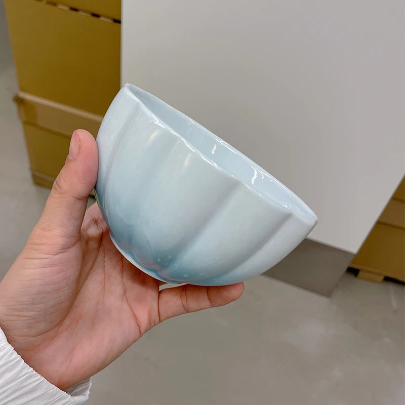 French Retro Glossy Enamel Floral Dinnerware – Timeless Summer Elegance WHIMSICAL HOME OF CREATIONS