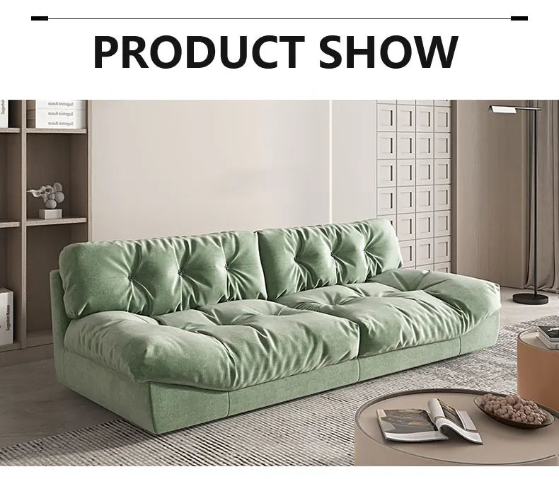 Luxury Nordic Contemporary Sofa – Ultra-Comfortable Modern Elegance WHIMSICAL HOME OF CREATIONS