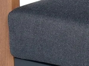 Luxury 4-Piece Aluminium Faux-Wood Outdoor Lounge Set — Modern Californian Minimalist Design WHIMSICAL HOME OF CREATIONS