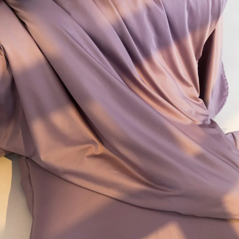 Luxury 1500 Thread Count Egyptian Pure Cotton Bedding Set – 100% Pure Cotton, Breathable & Ultra Soft 4-Piece Set WHIMSICAL HOME OF CREATIONS