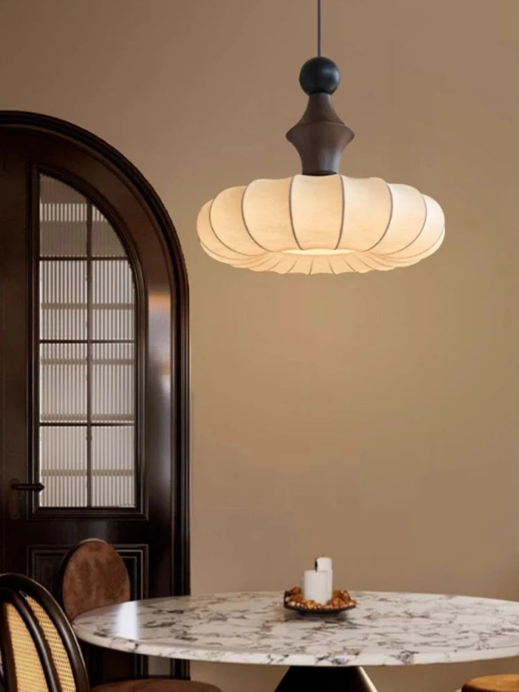 Retro Vintage Wooden Pendant Light with LED Bulbs – Timeless Luxury & Elegant Design WHIMSICAL HOME OF CREATIONS