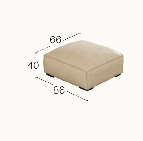 Crafted in genuine Nappa calf leather with a sleek ivory White finish for timeless elegance, a recliner that blends luxury materials with modern comfort WHIMSICAL HOME OF CREATIONS