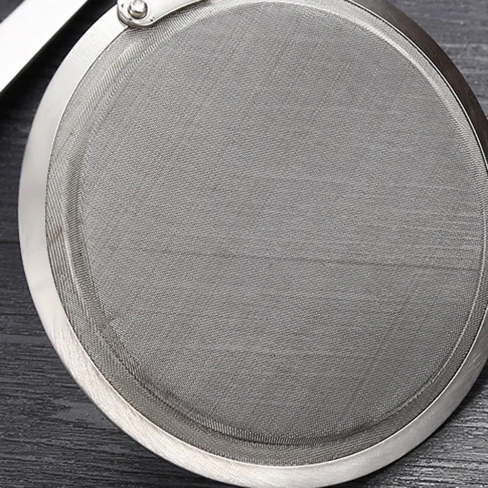 Stainless steel skimmer/filter fine mesh 304 durable high quality stainless steel WHIMSICAL HOME OF CREATIONS