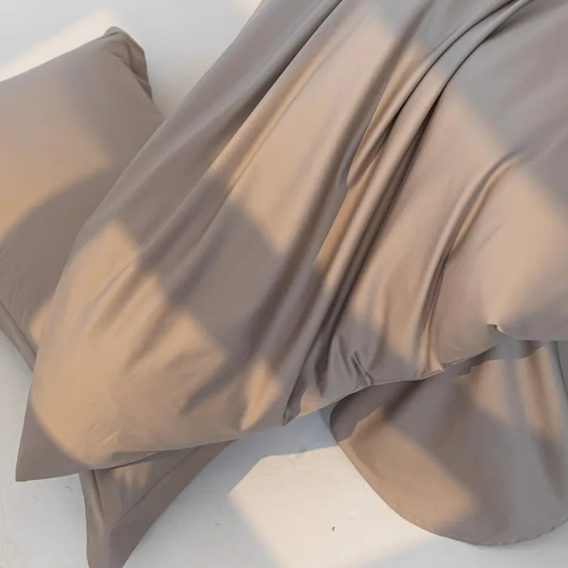 Luxury 1500 Thread Count Egyptian Pure Cotton Bedding Set – 100% Pure Cotton, Breathable & Ultra Soft 4-Piece Set WHIMSICAL HOME OF CREATIONS