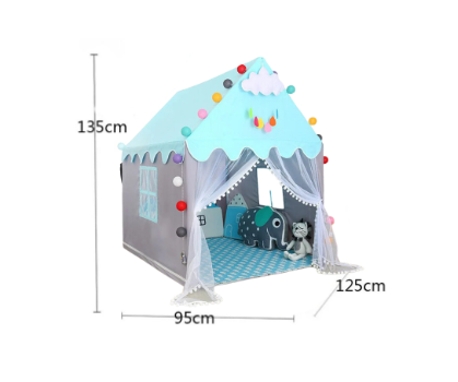 Children's Home Girl's Small House Children's Entertainment Tent-1