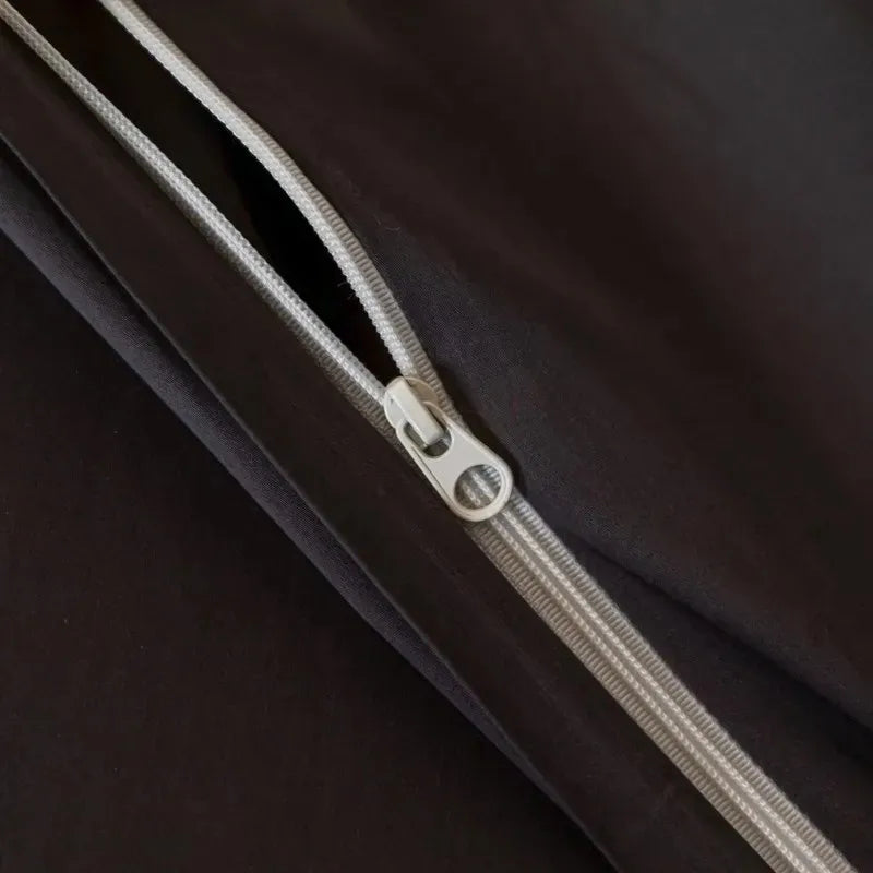 Luxury 1500 Thread Count Egyptian Pure Cotton Bedding Set – 100% Pure Cotton, Breathable & Ultra Soft 4-Piece Set WHIMSICAL HOME OF CREATIONS