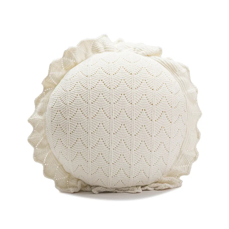 French Luxury Vintage-Inspired Floral Pillow Covers – Elegant Brown Earthy Undertones 45X45cm WHIMSICAL HOME OF CREATIONS